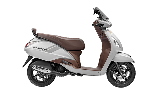 Jupiter Classic Mystic Grey110 cc