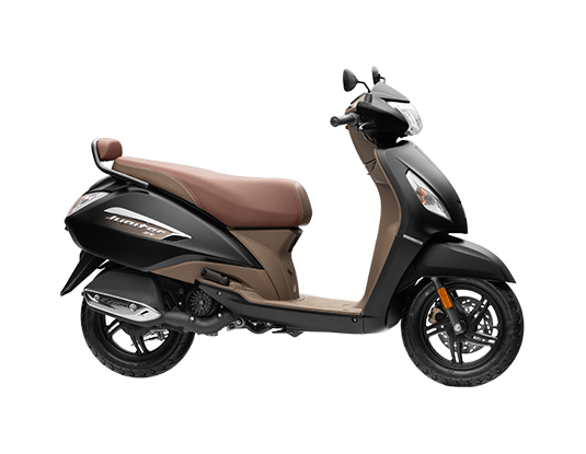 Jupiter Zx Dics Matte Black 110 cc