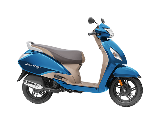 Jupiter Zx Drum Strarlight Blue 110 cc