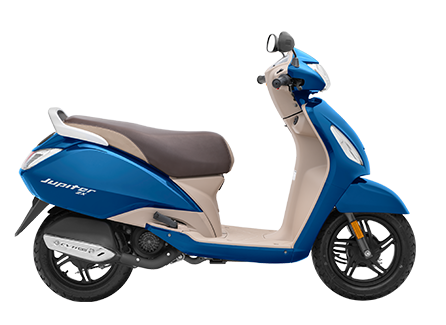 Jupiter Zx Starlight Blue 110 cc