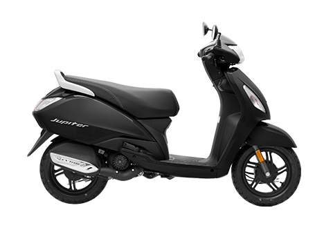 Jupiter nwe metallic Black110 cc