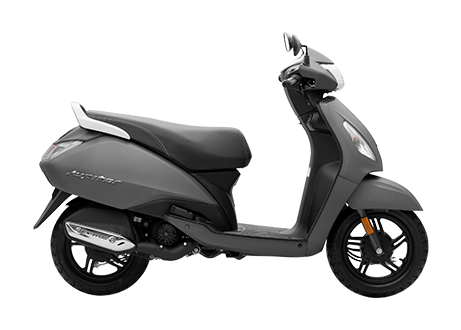 Jupiter nwe metallic Titanium grey 110 cc