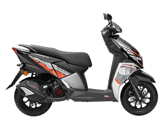 TVS Ntorq125 super squad Edition Gray