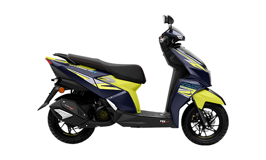 TVS Ntorque Racing XT Neon