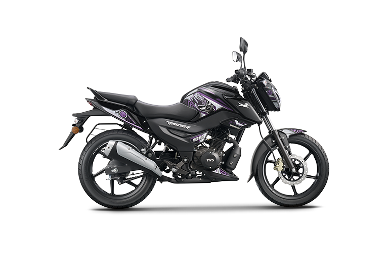 TVS Raider SSE Black Panther