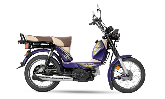 TVS Win edition 100 Delight blue