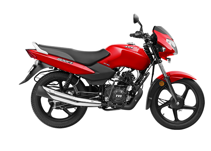 Tvs Sport ES ALL red