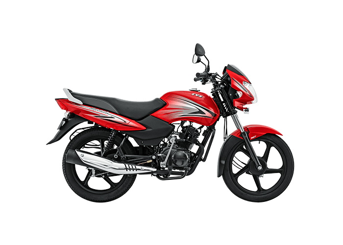 Tvs Sport els Volcano red