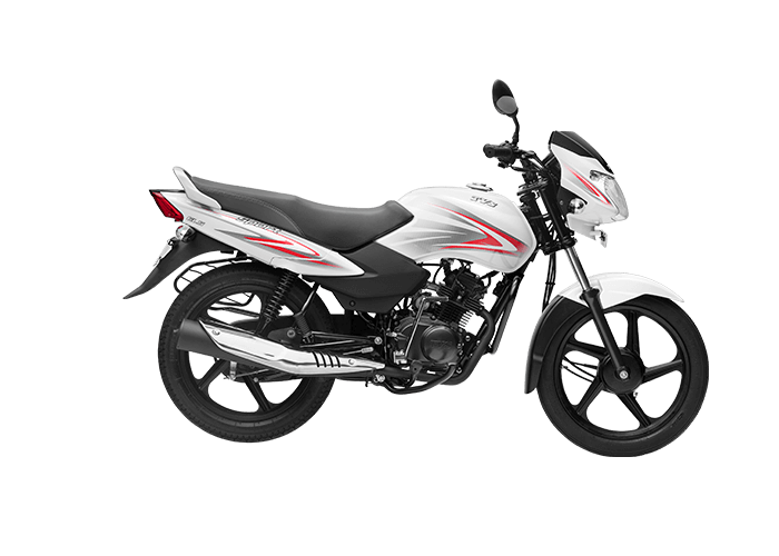 Tvs Sport els White red