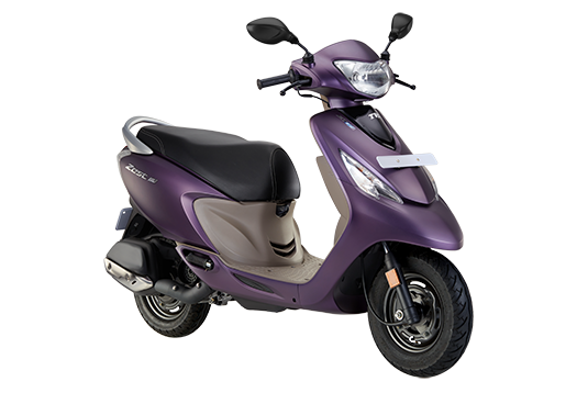 Tvs Zeet Purple